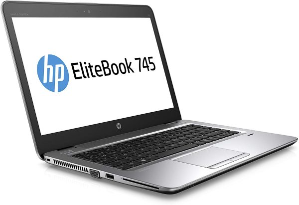 لپ تاپ اچ پی HP EliteBook 745 G4 با پردازنده AMD A8/A10/A12  گرافیک AMD R5/R7