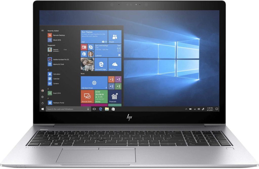لپ تاپ استوک اچ پی HP EliteBook 850 G5 Core i7-8565U/8 GB/256 GB/Intel UHD 620