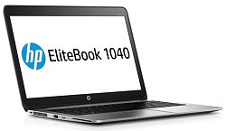 لپ تاپ استوک اروپایی اچ پی الیت بوک فولیو HP EliteBook Folio 1040 G2 صفحه 14.1 اینچی پردازنده Core i7 نسل پنجم گرافیک اینتل اچ دی 5500