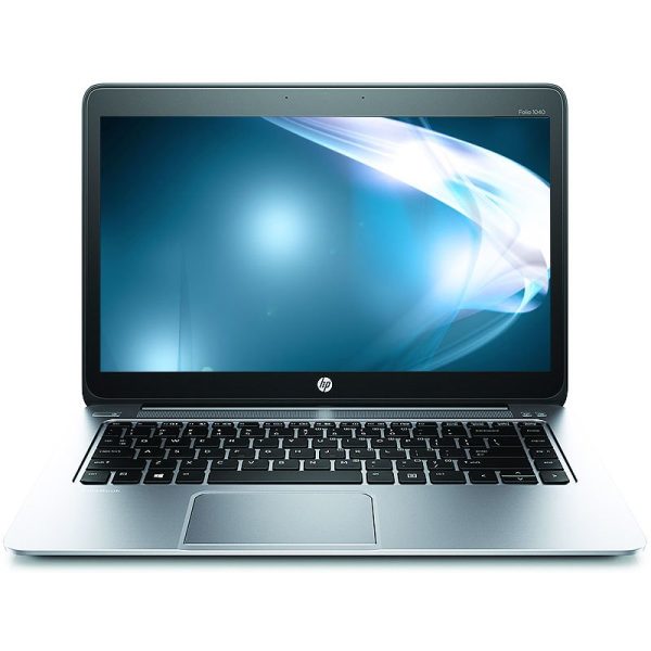 لپ تاپ استوک اروپایی اچ پی الیت بوک فولیو HP EliteBook Folio 1040 G2 صفحه 14.1 اینچی پردازنده Core i7 نسل پنجم گرافیک اینتل اچ دی 5500