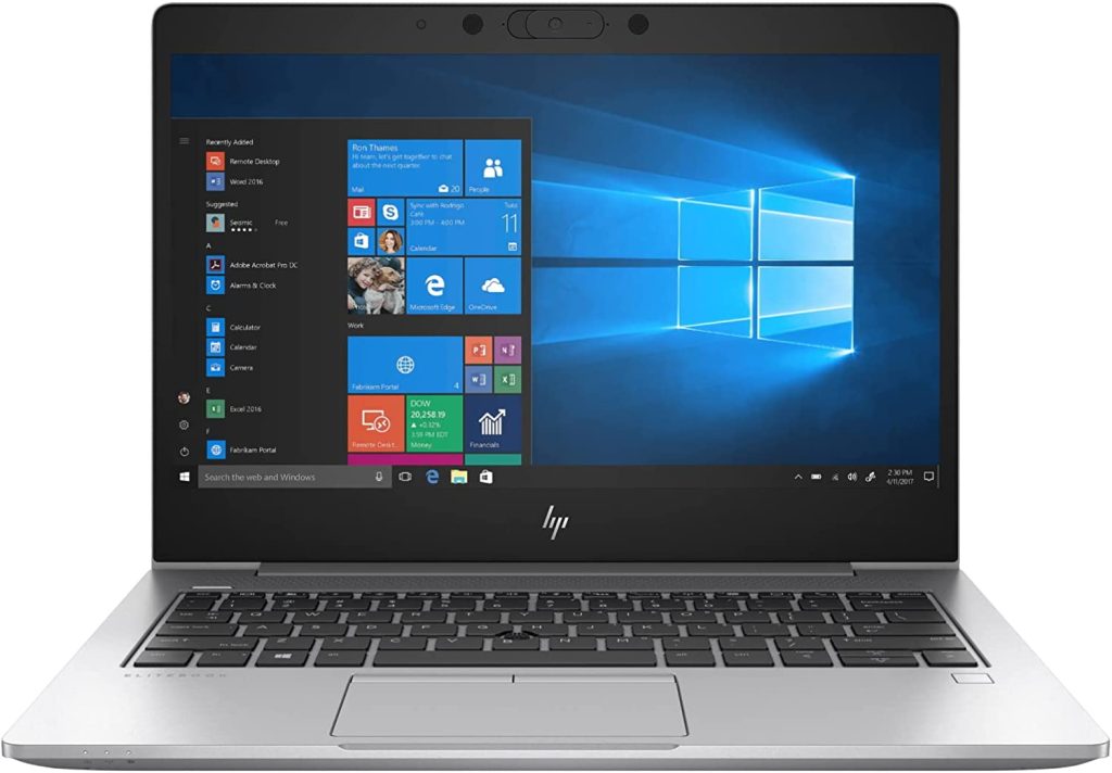 لپ تاپ اچ پی HP EliteBook 830 G6 Core i5-8365U/16GB/512 GB/Intel UHD 620