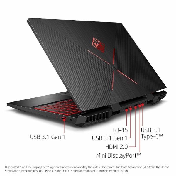 لپ تاپ اچ پی مدل HP Omen 15x-dc0007tx i5-8300H/8GB/ 1TB/4GB Nvidia GTX 1050