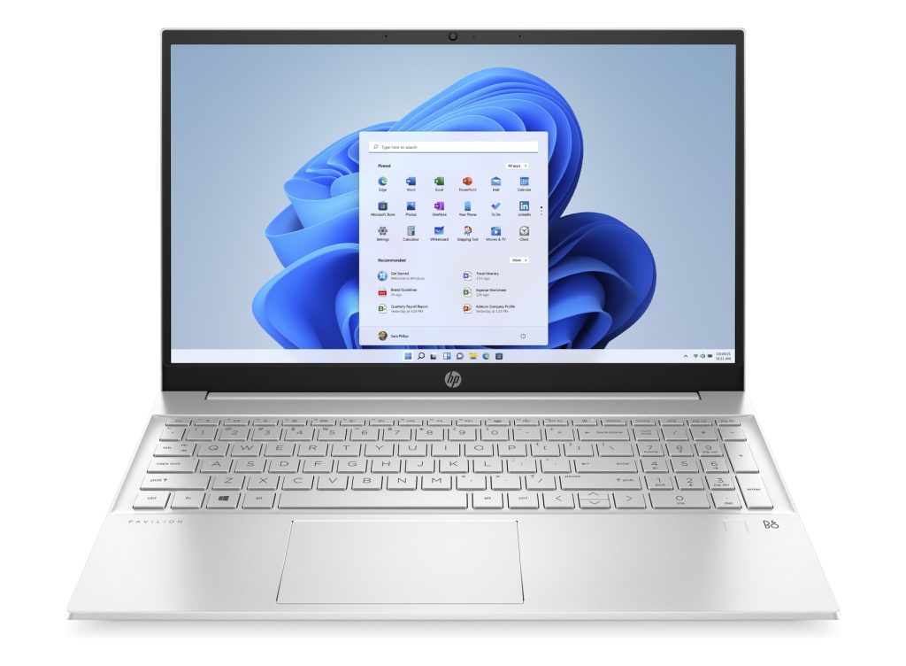 لپ تاپ اچ پی پاویلیون HP Pavilion 15 Core i7-1260P/16GB/ 1TB/Intel Iris XE