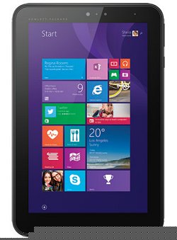 تبلت  آکبند ویندوزی اچ پی صفحه لمسی با رم  2گیگ هارد 32 گیگ HP Pro Tablet 408