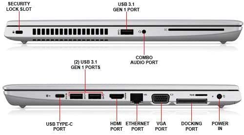لپ تاپ  استوک اچ پی HP ProBook 645 G4 Ryzen 7 Pro-2700U/8 GB/256 GB/1GB AMD