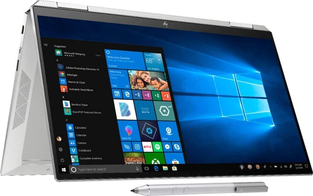 لپ تاپ اچ پی اسپکتر مدل HP Spectre x360 13 Core i5-1035G7/8GB/ 512GB/Intel Iris XE