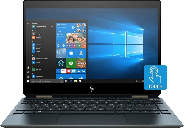 لپ تاپ اچ پی اسپکتر مدل HP Spectre x360 13 Core i7-8565U/16GB/ 512GB/Intel HD