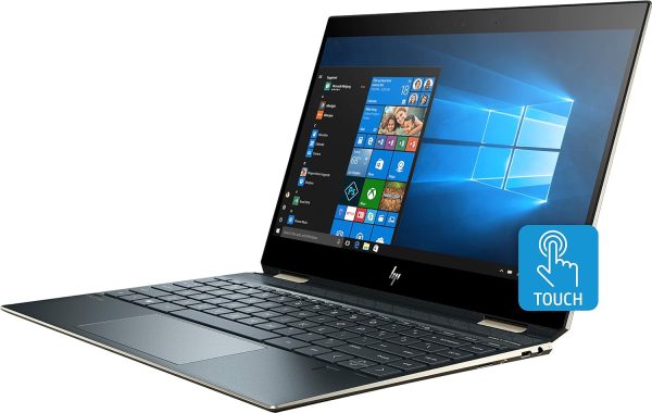 لپ تاپ اچ پی اسپکتر مدل HP Spectre x360 13 Core i7-8565U/16GB/ 512GB/Intel HD