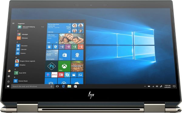 لپ تاپ اچ پی اسپکتر مدل HP Spectre x360 13 Core i7-8565U/16GB/ 512GB/Intel HD