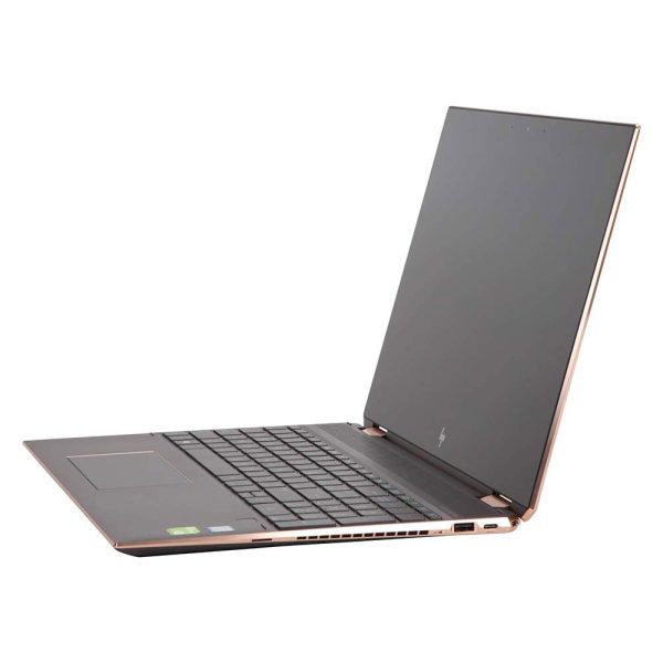 لپ تاپ اچ پی HP Spectre x360 - 15-df0043dx صفحه 15.6 اینچی 360 درجه پردازنده Core i7 نسل هشتم گرافیک دو گیگ انویدیا جیفورس MX150