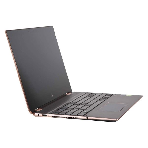 لپ تاپ اچ پی HP Spectre x360 - 15-df0043dx صفحه 15.6 اینچی 360 درجه پردازنده Core i7 نسل هشتم گرافیک دو گیگ انویدیا جیفورس MX150