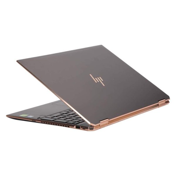 لپ تاپ اچ پی HP Spectre x360 - 15-df0043dx صفحه 15.6 اینچی 360 درجه پردازنده Core i7 نسل هشتم گرافیک دو گیگ انویدیا جیفورس MX150