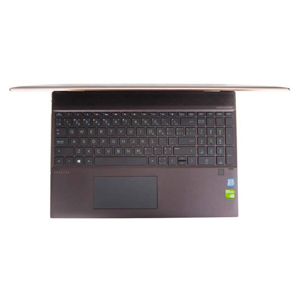 لپ تاپ اچ پی HP Spectre x360 - 15-df0043dx صفحه 15.6 اینچی 360 درجه پردازنده Core i7 نسل هشتم گرافیک دو گیگ انویدیا جیفورس MX150
