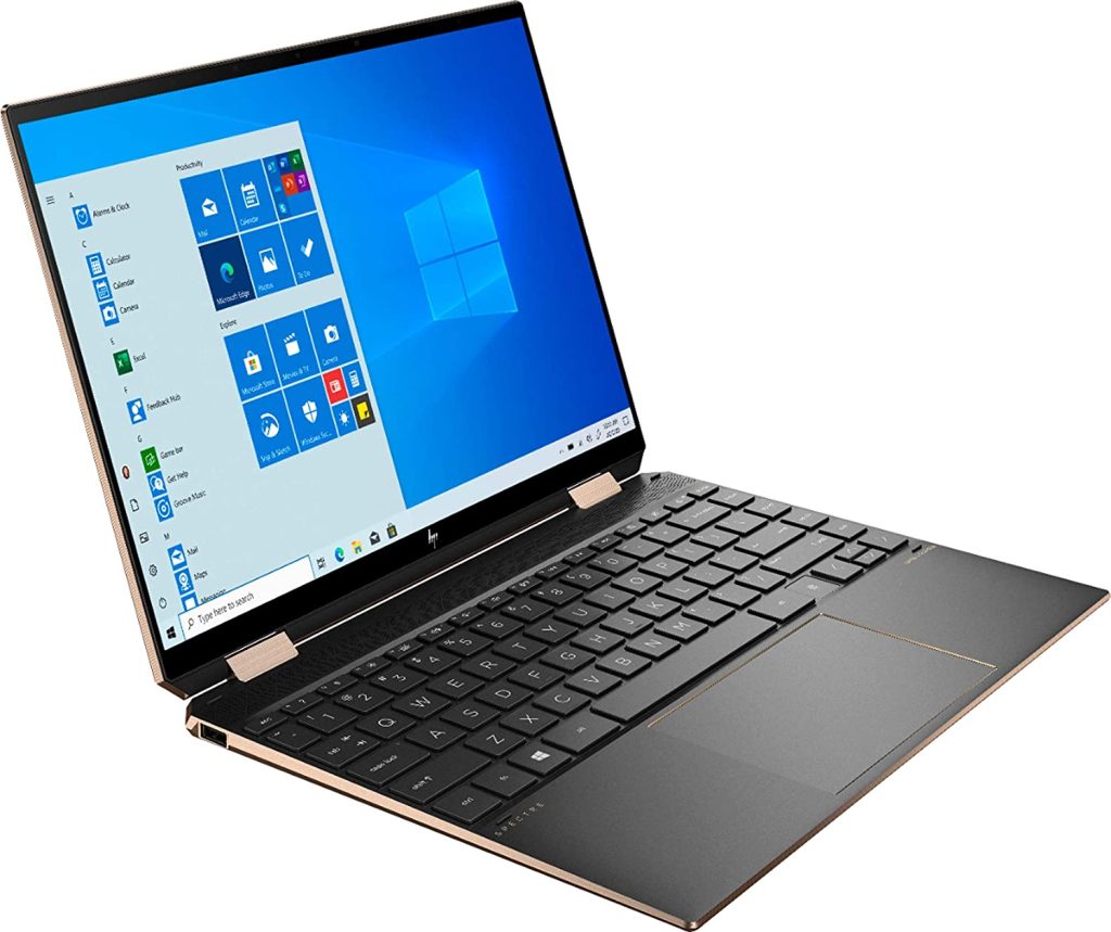 لپ تاپ اسپکتر اچ پی HP Spectre x360 13 (2021) Core i7-1165G7/16GB/512GB/Intel Iris XE