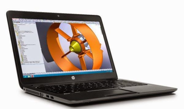 لپ تاپ اچ پی زدبوک HP Zbook 14 G2 پردازنده Core i7 نسل پنجم با گرافیک یک گیگ AMD
