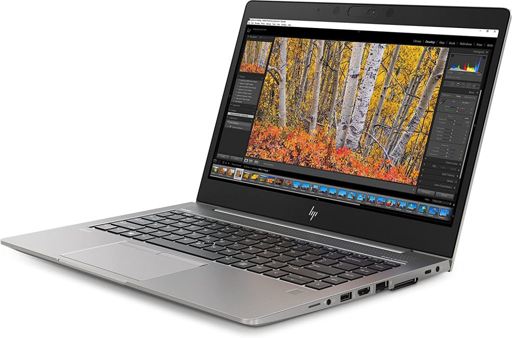 لپ تاپ استوک زدبوک HP Zbook 14u G5 Core i5-8350U/8GB/256GB/2GB AMD