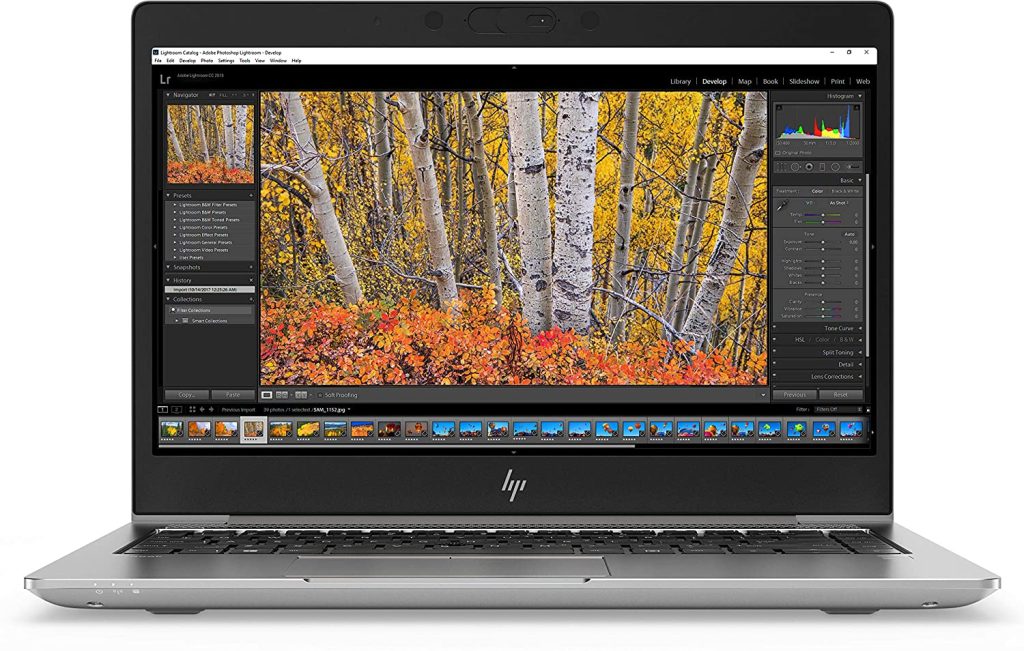 لپ تاپ استوک زدبوک HP Zbook 14u G5 Core i5-8350U/8GB/256GB/2GB AMD