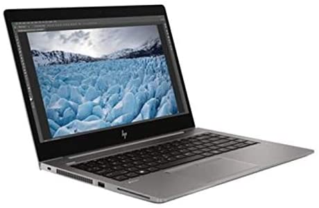 لپ تاپ استوک زدبوک HP Zbook 14U G6 Core i7-8565U/16 GB/256 GB/4GB AMD WX3200