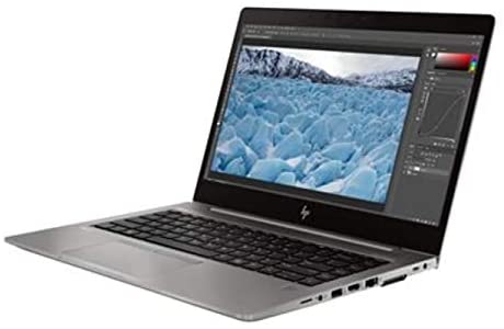 لپ تاپ استوک زدبوک HP Zbook 14U G6 Core i7-8565U/16 GB/256 GB/4GB AMD WX3200