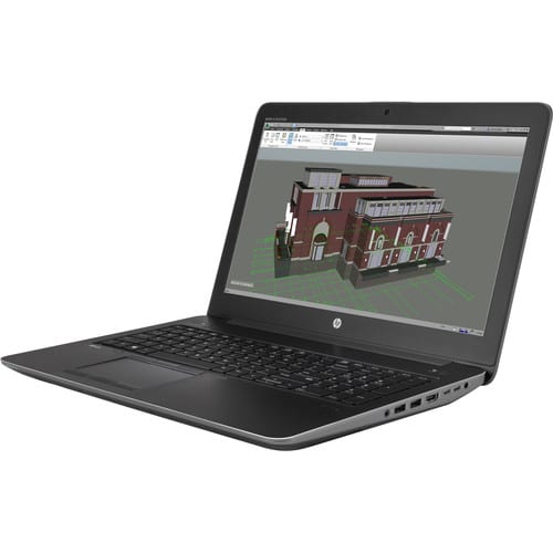 لپ تاپ استوک زدبوک HP Zbook 17 G4 Workstation Core i7-7820HQ/32GB/512GB/6GB NVIDIA P3200