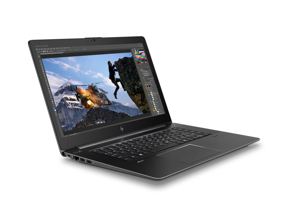 لپ تاپ استوک زدبوک HP Zbook 15 G4 Studio i7-7820HQ/16 GB/512 GB/4GB NVIDIA M1200