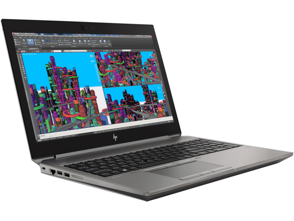 لپ تاپ استوک زدبوک HP Zbook 15 G5 i7-8850H/32 GB/512 GB/4GB NVIDIA P1000