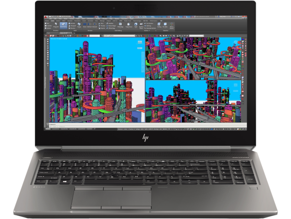 لپ تاپ استوک زدبوک HP Zbook 15 G5 i7-8850H/32 GB/512 GB/4GB NVIDIA P1000