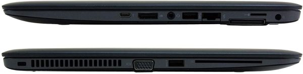 لپ تاپ اچ پی زدبوک HP Zbook 15u G3 پردازنده Core i7 نسل ششم گرافیک AMD