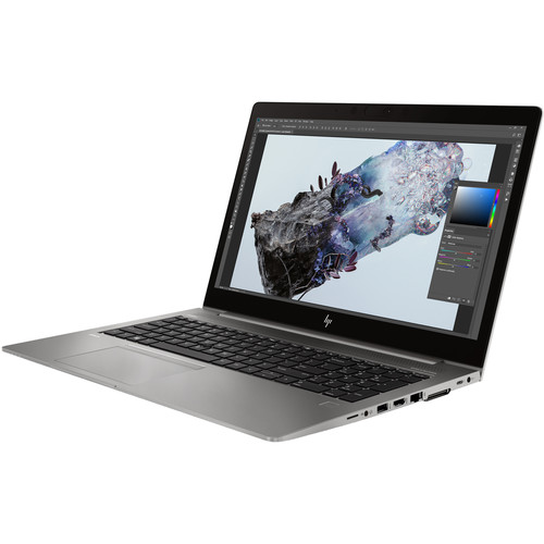 لپ تاپ استوک زدبوک HP Zbook 15U G6 Core i7-8650U/16GB/512GB/4GB AMD WX3200