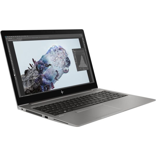 لپ تاپ استوک زدبوک HP Zbook 15U G6 Core i7-8650U/16GB/512GB/4GB AMD WX3200