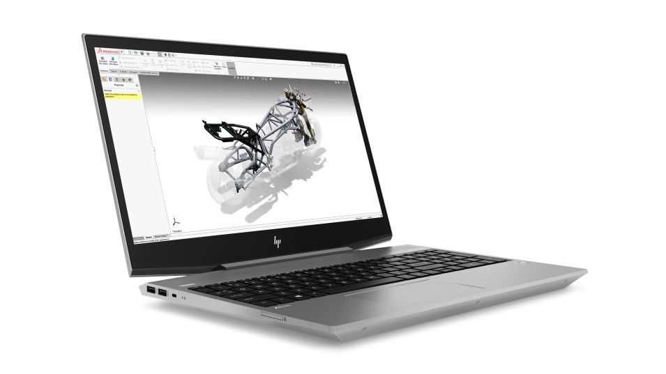 لپ تاپ استوک زدبوک HP Zbook 17 G5 i7 8850H/32 GB/512 GB/4GB NVIDIA Quadro P1000