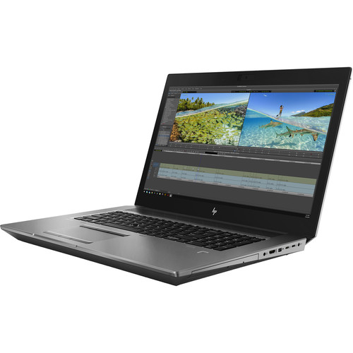لپ تاپ اچ پی زدبوک HP Zbook 17 G6 Workstation پردازنده Core i9 نسل نهم گرافیک RTX