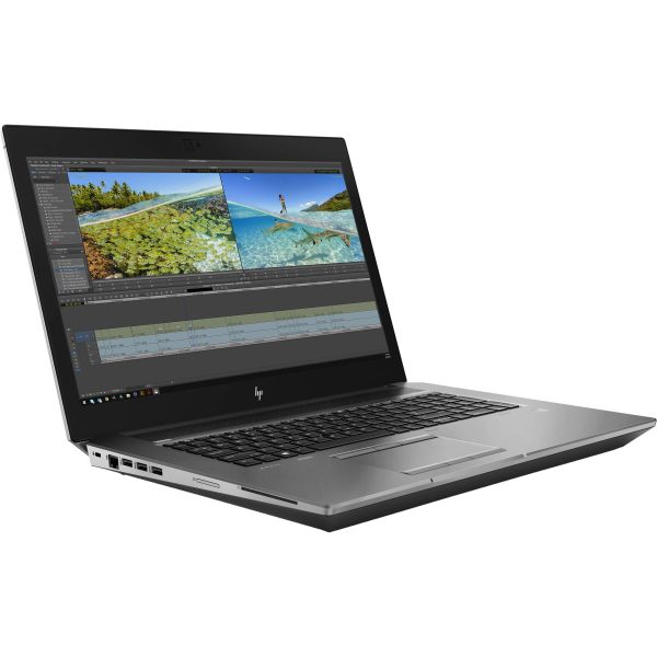 لپ تاپ استوک زدبوک HP Zbook 17 G6 Core i7-9850H/32 GB/512 GB/ 6 GB NVIDIA RTX 3000