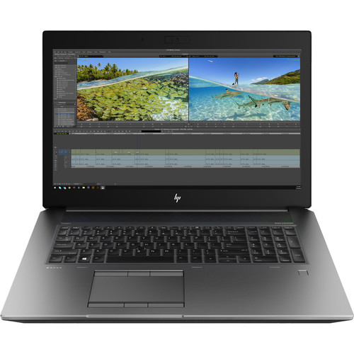 لپ تاپ اچ پی زدبوک HP Zbook 17 G6 Workstation پردازنده Core i9 نسل نهم گرافیک RTX