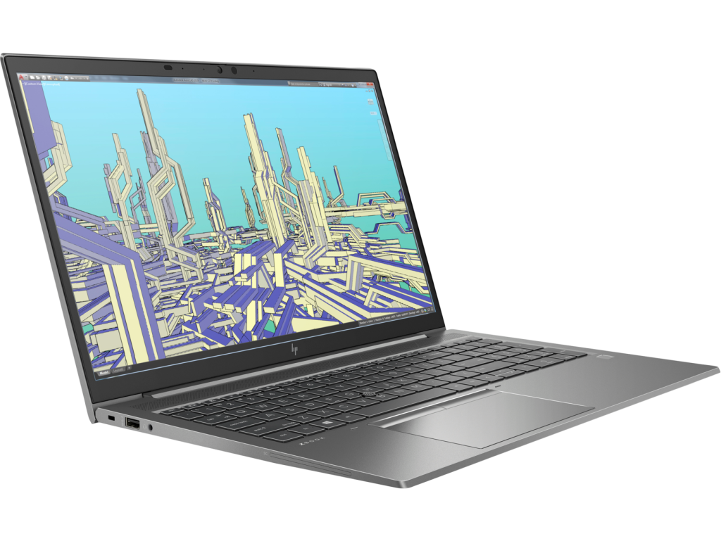 لپ تاپ استوک زدبوک HP Zbook 15 G8 Firefly i7-1165G7/32 GB/512 GB/4GB NVIDIA T500