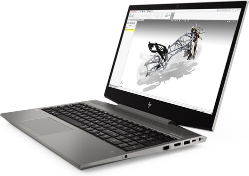 لپ تاپ اچ پی ژان HP ZHAN 99 15 G1 Mobile Workstation صفحه 15.6 اینچی پردازنده Core i7 نسل هشتم گرافیک چهار گیگ کوادرو P600