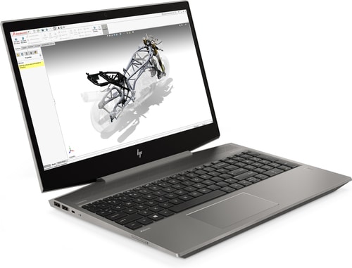 لپ تاپ اچ پی ژان HP ZHAN 99 15 G1 Mobile Workstation صفحه 15.6 اینچی پردازنده Core i7 نسل هشتم گرافیک چهار گیگ کوادرو P600
