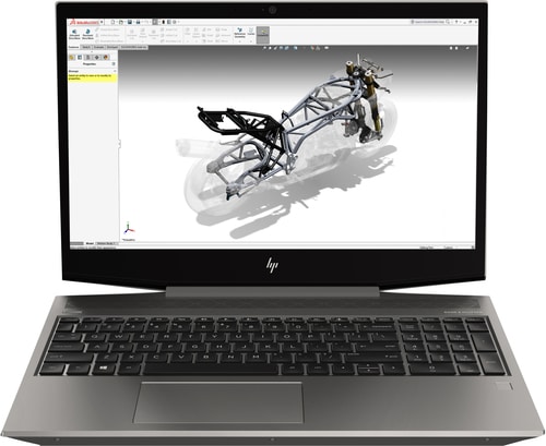 لپ تاپ اچ پی ژان HP ZHAN 99 15 G1 Mobile Workstation صفحه 15.6 اینچی پردازنده Core i7 نسل هشتم گرافیک چهار گیگ کوادرو P600