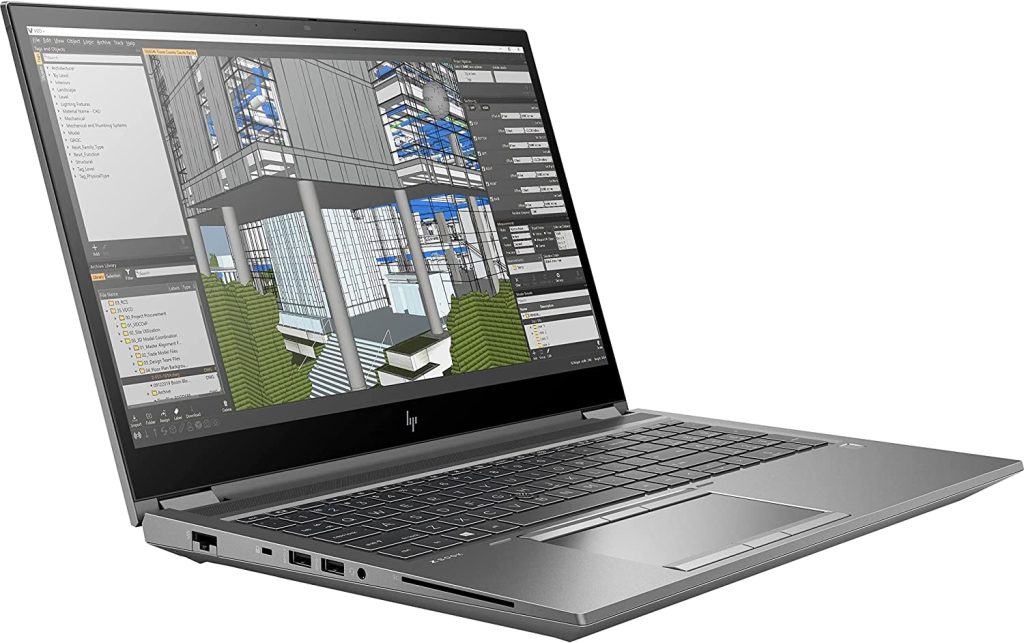 لپ تاپ استوک زدبوک HP Zbook 15 G8 Fury i7-11850H /32 GB/512 GB/4GB NVIDIA QUADRO T1200