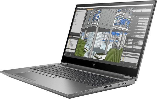 لپ تاپ استوک زدبوک HP Zbook 15 G8 Fury i7-11850H /32 GB/512 GB/4GB NVIDIA QUADRO T1200