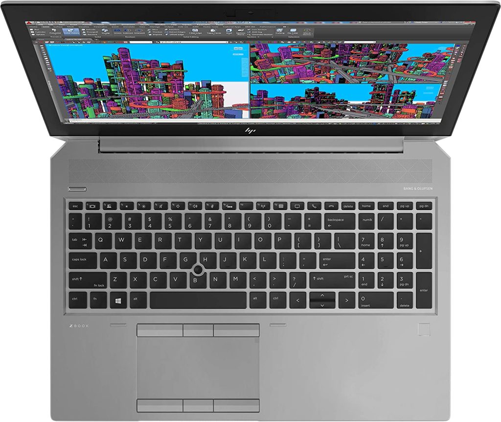 لپ تاپ استوک زدبوک HP Zbook 15 G6 Core i7-9850H/32 GB/512 GB/6GB NVIDIA RTX 3000