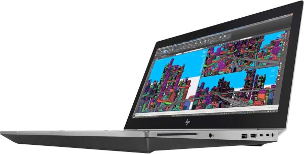 لپ تاپ استوک زدبوک HP Zbook 15 G6 i7-9850H/16 GB/512 GB/4GB NVIDIA T1000