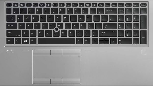 لپ تاپ استوک زدبوک HP Zbook 15 G6 i7-9850H/16 GB/512 GB/4GB NVIDIA T1000