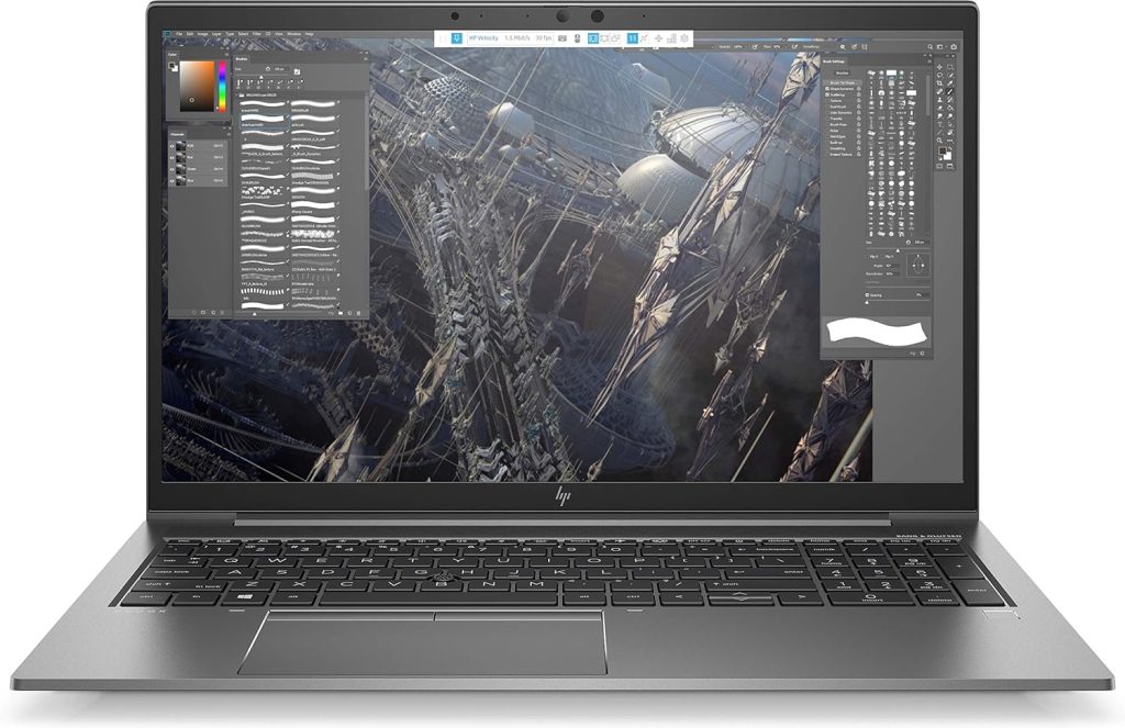 لپ تاپ استوک زدبوک HP Zbook 15 G7 Firefly i7-10810U/16GB/ 512GB/4GB Nvidia P520