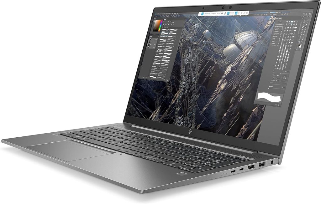 لپ تاپ استوک زدبوک HP Zbook 15 G7 Firefly i7-10810U/16GB/ 512GB/4GB Nvidia P520