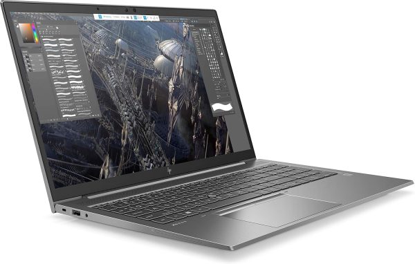 لپ تاپ استوک زدبوک HP Zbook 15 G7 Firefly i7-10810U/16GB/ 512GB/4GB Nvidia P520