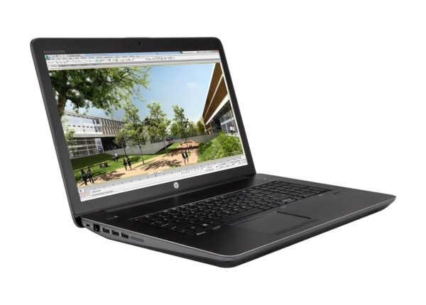 لپ تاپ استوک لمسی زدبوک HP Zbook 15 G4 Core i7-7820HQ /16 GB/512 GB/4GB NVIDIA M2200