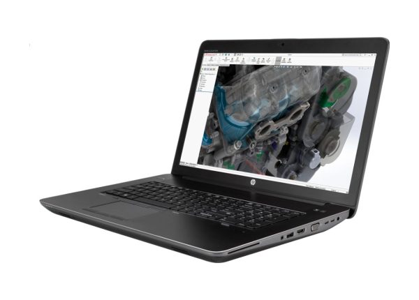 لپ تاپ استوک لمسی زدبوک HP Zbook 15 G4 Core i7-7820HQ /16 GB/512 GB/4GB NVIDIA M2200