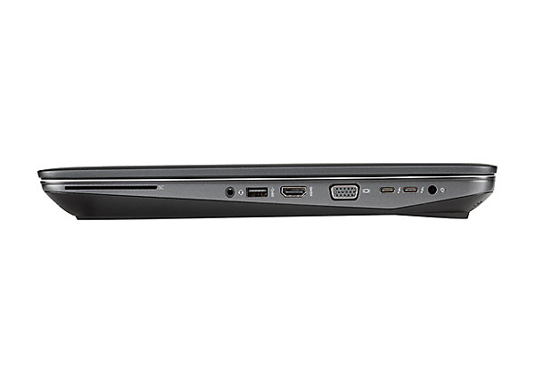 لپ تاپ استوک لمسی زدبوک HP Zbook 15 G4 Core i7-7820HQ /16 GB/512 GB/4GB NVIDIA M2200