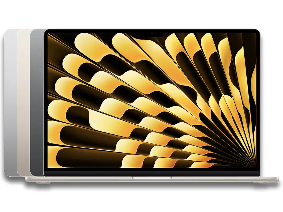 اپل مک‌بوک ایر استوک MacBook Air 2023 15.3 INCH M2/16 GB /1TB